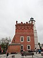 English: City hall in Sandomierz Polski: Ratusz w Sandomierzu