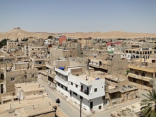 <span class="mw-page-title-main">Palmyra (modern)</span> City in central Syria