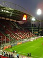 Cityside van stadion Galgenwaard (FC Utrecht) voorafgaand aan een wedstrijd. Camera location 52° 04′ 40.89″ N, 5° 08′ 43.11″ E  View all coordinates using: OpenStreetMap