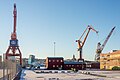 * Nomination The site of the former Götaverken Cityvarvet (Götaverken City Shipyards) in Gothenburg, Sweden --ArildV 06:16, 15 October 2023 (UTC) * Promotion Good quality. --Argenberg 11:35, 15 October 2023 (UTC)