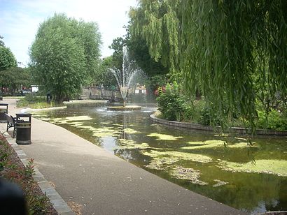 How to get to Clapton Pond with public transport- About the place