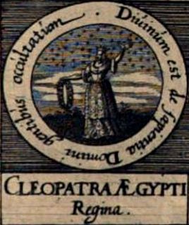 Cleopatra the Alchemist Egyptian alchemist and author