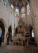 Basilike Nou-Danme ed Cléry-Saint-André (1449-1485).