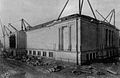 Museum under construction in 1914