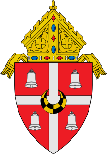 CoA Roman Catholic Diocese of Alexandria in Louisiana.svg