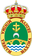 Escudo de Cangas de Onís.