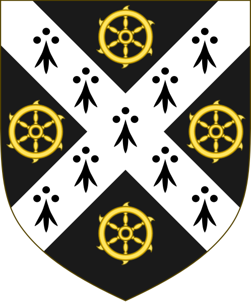 File:Coat of Arms of St Catherine's College Oxford.svg