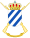 Coat of Arms of the 2nd-4 Protected Infantry Flag Roger de Lauria.svg