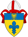 Coat of Arms of the Diocese of Swansea & Brecon.svg