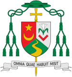 Coat of arms of Benoni Ambăruş.svg