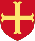 Coat of arms of the Principality of Achaea.svg