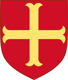 Coat of arms of the Principality of Achaea.svg