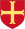 Coat of arms of the Principality of Achaea.svg