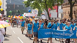 The 2015 edition of Cologne Pride ColognePride 2015, Parade-7583.jpg