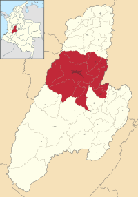 Colombia - Tolima - Ibagué (provincia).svg