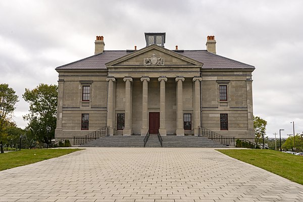 Colonial Building, the House of Assembly of the Dominion of Newfoundland