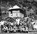 Colonie de vacances dans les Alpes-Maritimes en 1965