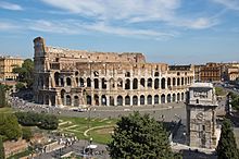 The Colosseum in Rome Colosseum Colosseo Coliseum (8082864097).jpg