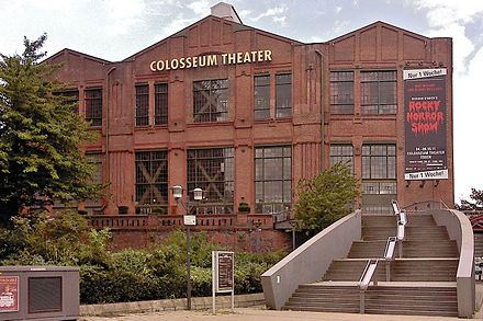 The theatre in 2011 Colosseum Theater Essen 2011.jpg