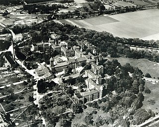 <span class="mw-page-title-main">Columbus State Hospital</span> Psychiatric hospital in Columbus. Ohio