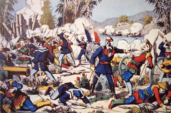 Combat of Nam Định, 19 July 1883.