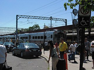 Long Branch station