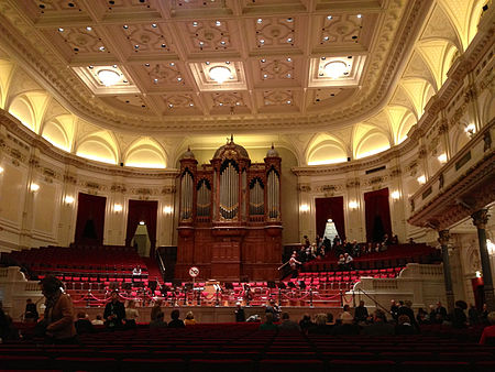 Concertgebouw Amsterdam 2013