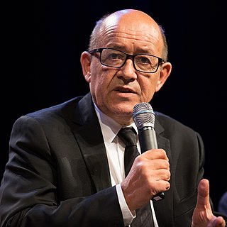 Jean-Yves Le Drian French politician