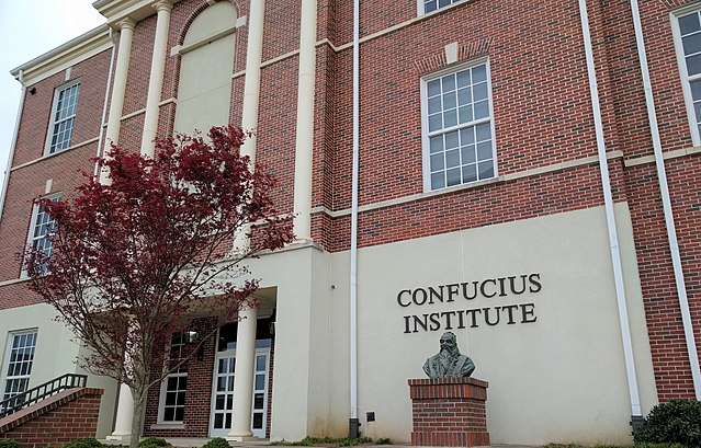 The Confucius Institute on campus.