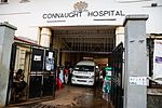 Connaught Hospital - i frontlinjen för Ebola i Freetown, Sierra Leone.jpg