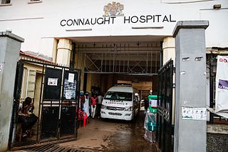 Connaught Hospital Hospital in Sierra Leone