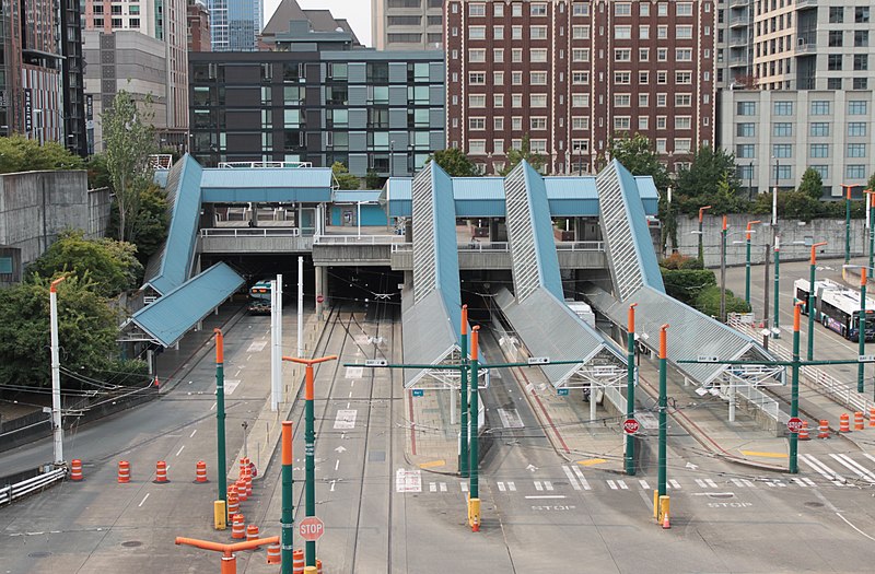 File:Convention Place Station from Boren Avenue (20896785141).jpg