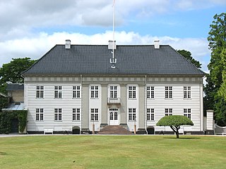 Corselitze Danish manor house