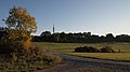 Funkturm und Vorwerk aus Richtung Winzerla gesehen