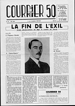 Thumbnail for Le Courrier français (1948–1950)