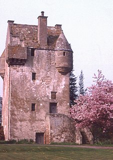 Coxton Tower 16th-century tower house in Scotland