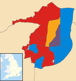 <span class="mw-page-title-main">2004 Crawley Borough Council election</span>