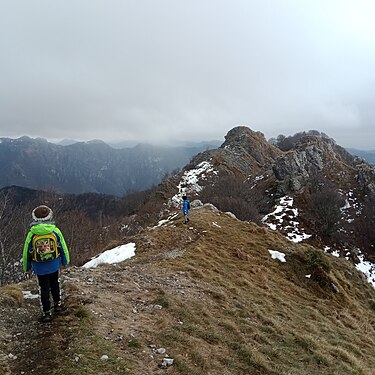 Valle Imagna in the clouds