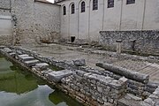 Deutsch: Kroatien, Poreč, Euphrasius Basilika, Nordseite English: Croatia, Poreč, Euphrasian Basilica, north side