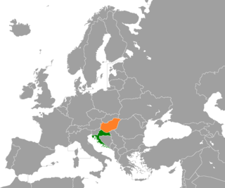 <span class="mw-page-title-main">Croatia–Hungary relations</span> Bilateral relations