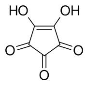 Illustrativt billede af artiklen Croconic acid