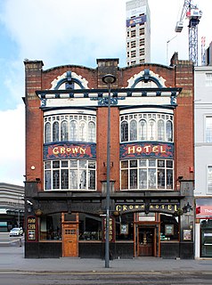 Crown Hotel, Liverpool