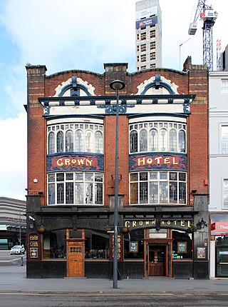 <span class="mw-page-title-main">Crown Hotel, Liverpool</span>