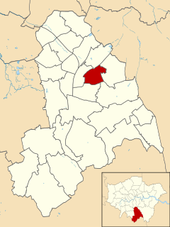 Addiscombe East (ward) Electoral ward in the London Borough of Croydon