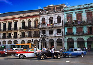 哈瓦那街景