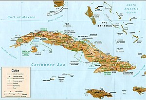 Outline Of Cuba