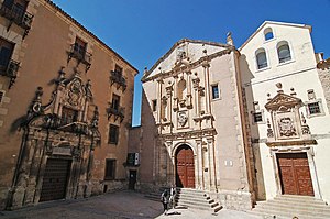 España Cuenca: Toponimia, Símbolos, Geografía