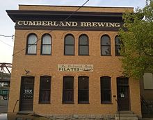 Cumberland Brewing Company Brewery Cumberland Brewing Company.jpg