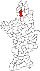 Location in Olt County