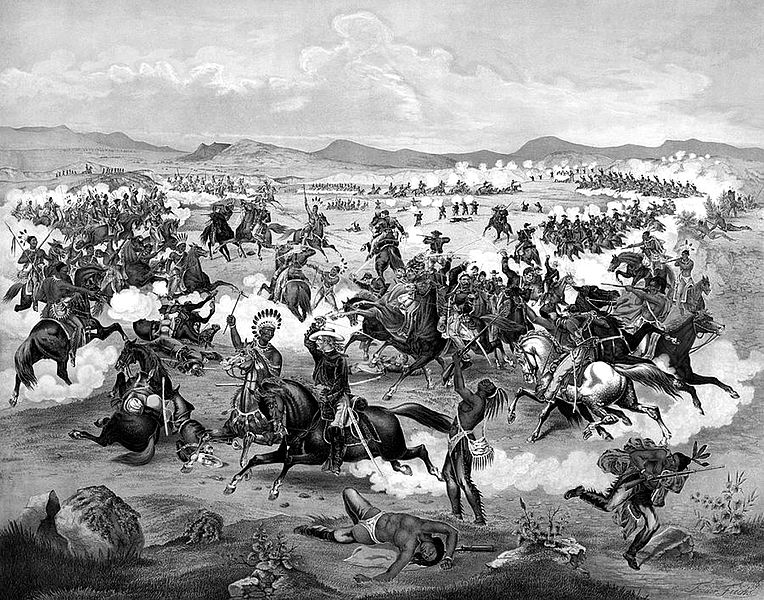 File:Custer's last charge.jpg